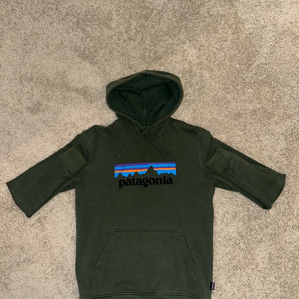 Patagonia Dark Green Uprisal Hoodie